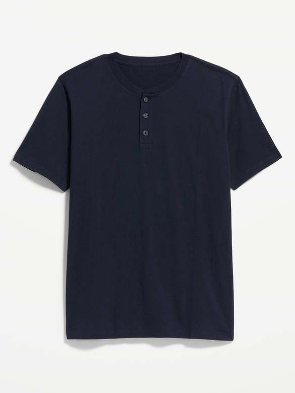 T-shirt henley