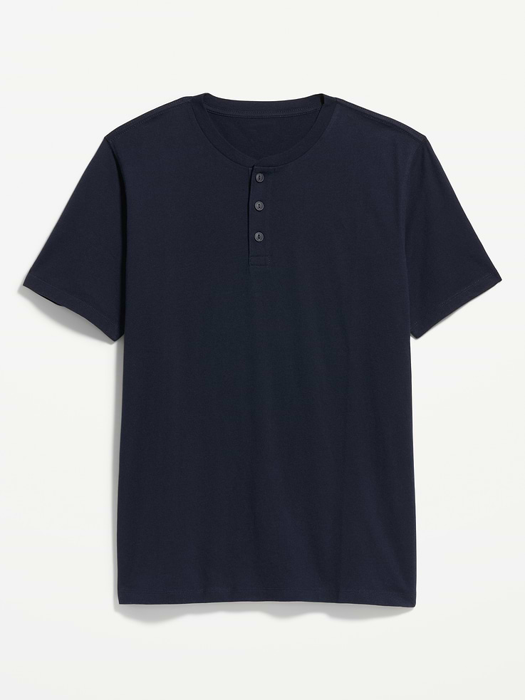 L'image numéro 4 présente T-shirt henley