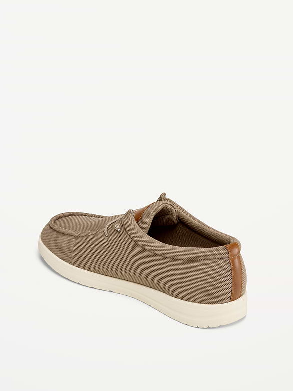 Knit Deck Loafers for Men