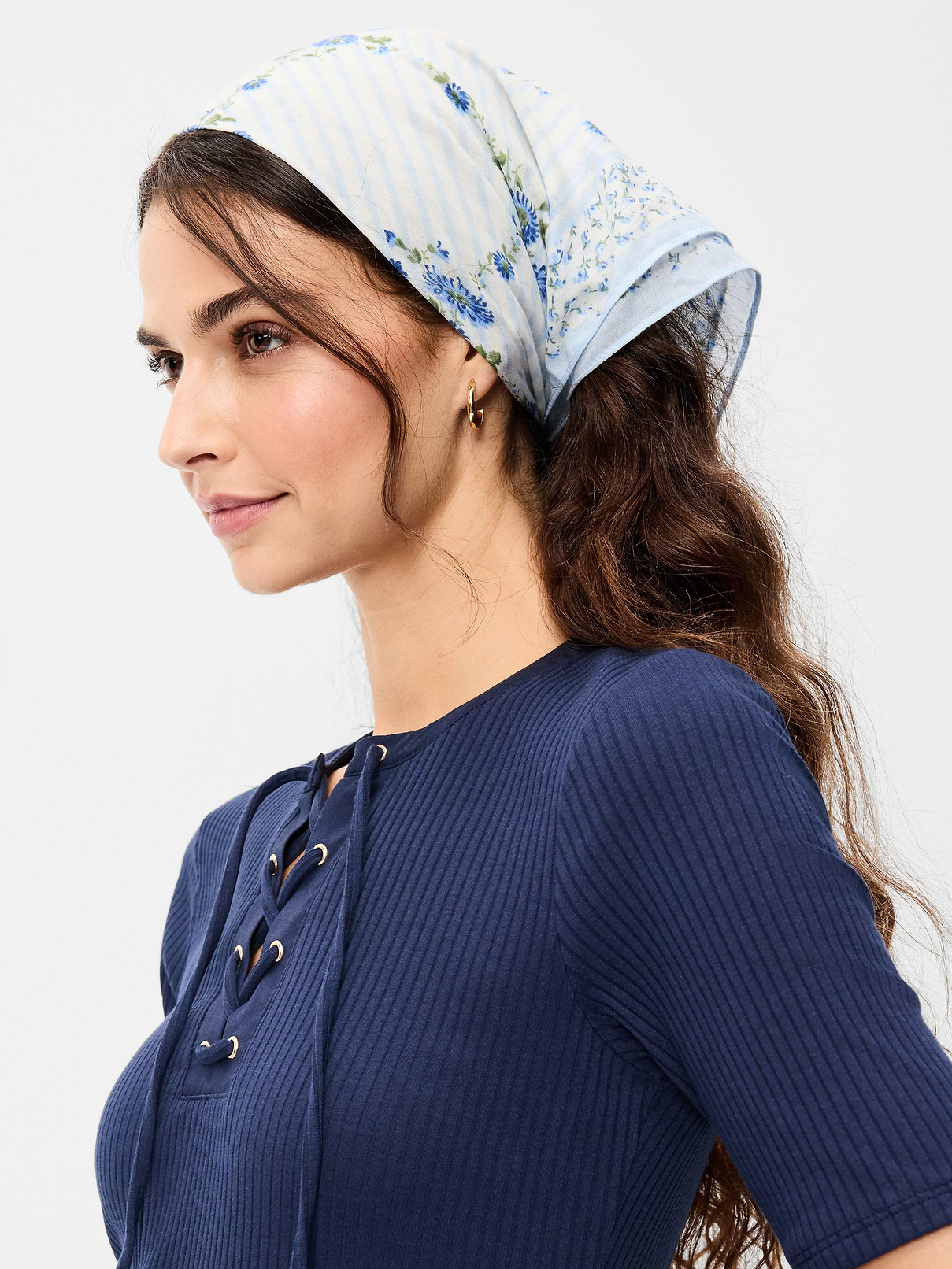 Image number 1 showing, Cotton Scarf