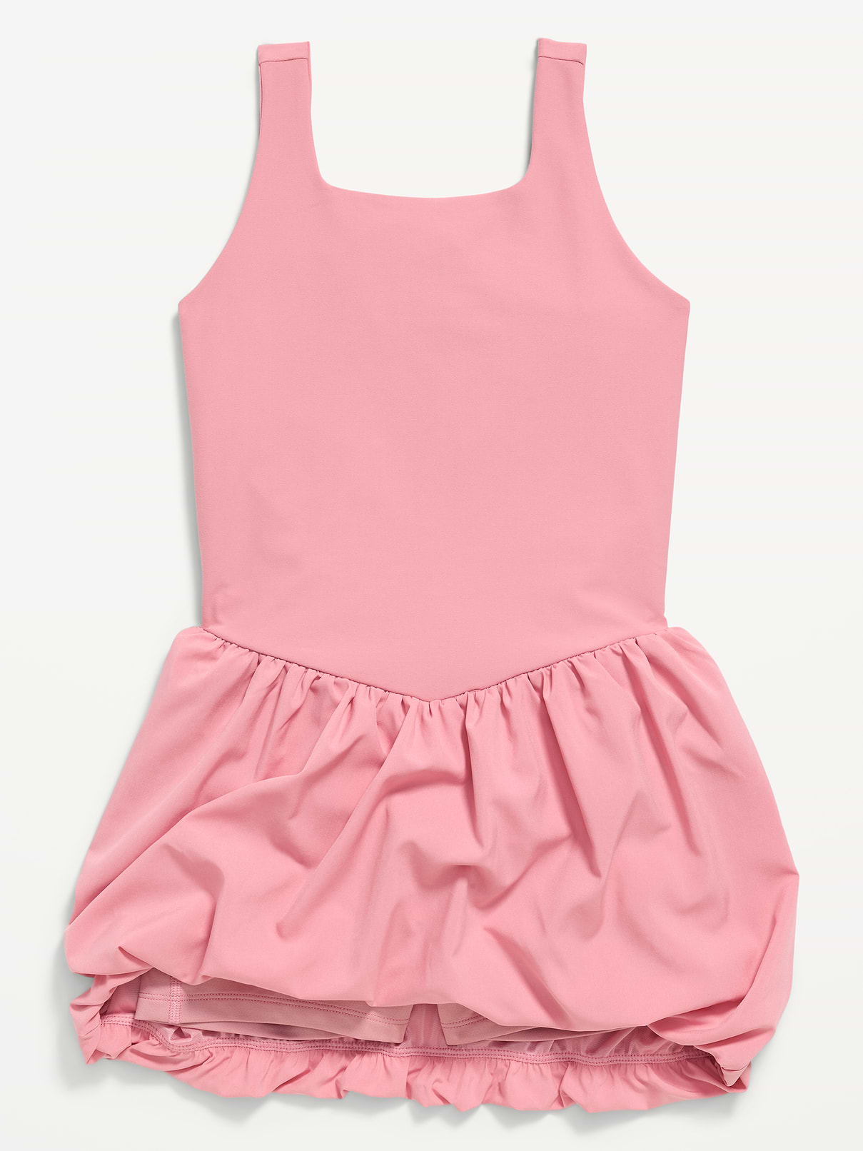 Image number 6 showing, PowerSoft Sleeveless Bubble Athletic Dress for Girls