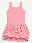 Image number 6 showing, PowerSoft Sleeveless Bubble Athletic Dress for Girls