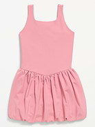 Image number 5 showing, PowerSoft Sleeveless Bubble Athletic Dress for Girls