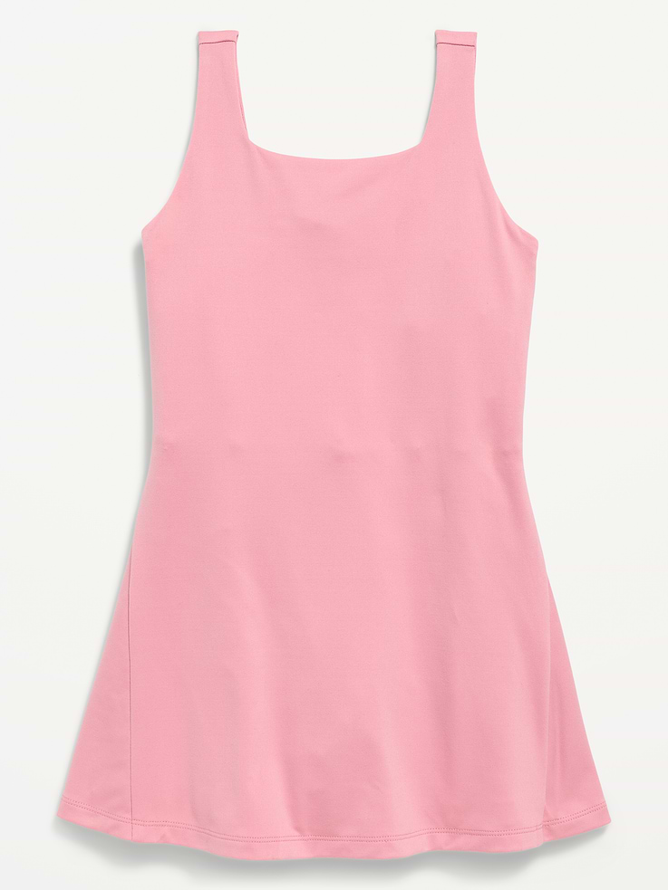 Image 3 of 5, StudioSmooth Sleeveless Athletic Dress for Girls