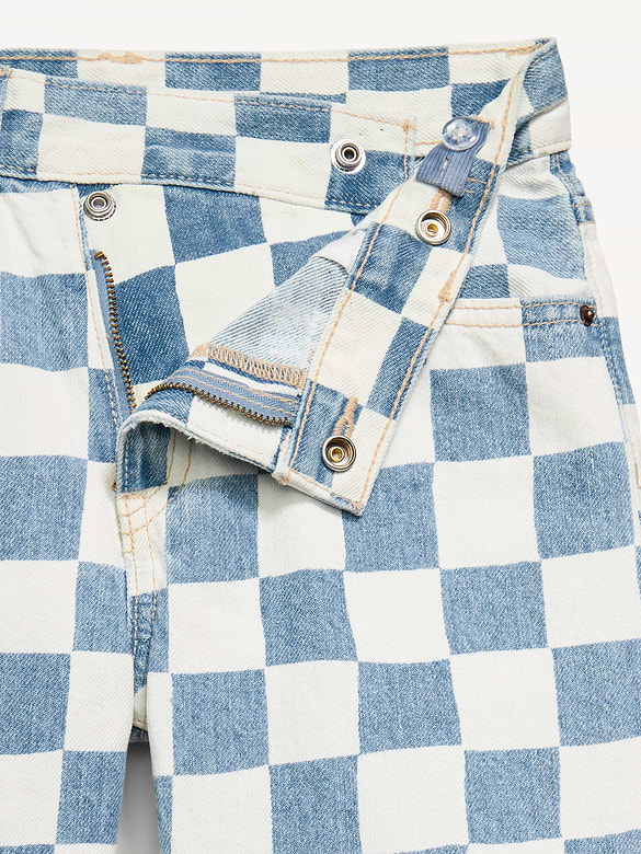 Short coupe généreuse à motif à taille croisée pour fille