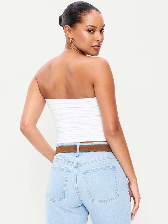 Hug Double-Layer Tube Top