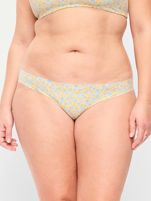 Low-Rise No-Show Thong