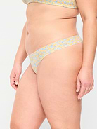 Image number 8 showing, Low-Rise No-Show Thong