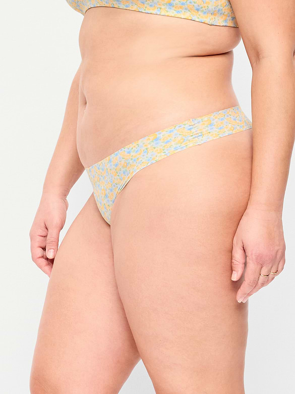 Low-Rise No-Show Thong
