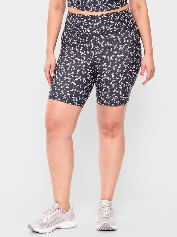 Cuissard PowerSoft à taille haute pour Femme, entrejambe de 20 cm