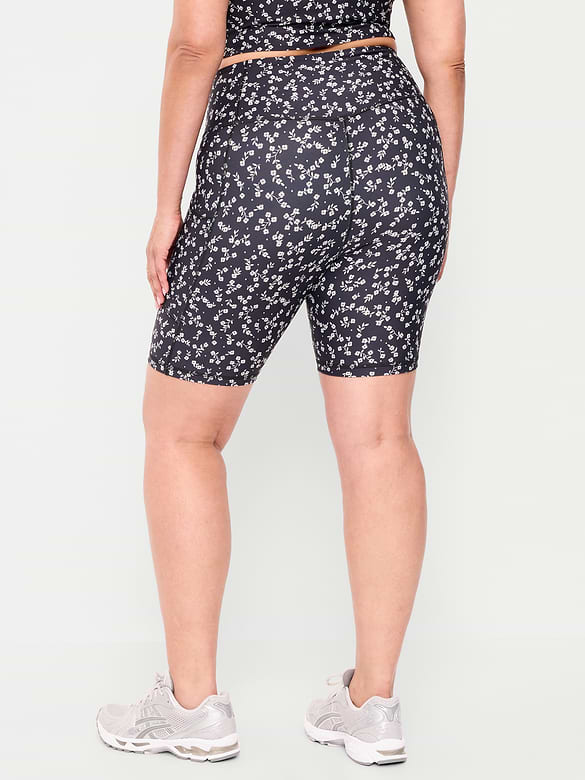 Cuissard PowerSoft à taille haute pour Femme, entrejambe de 20 cm