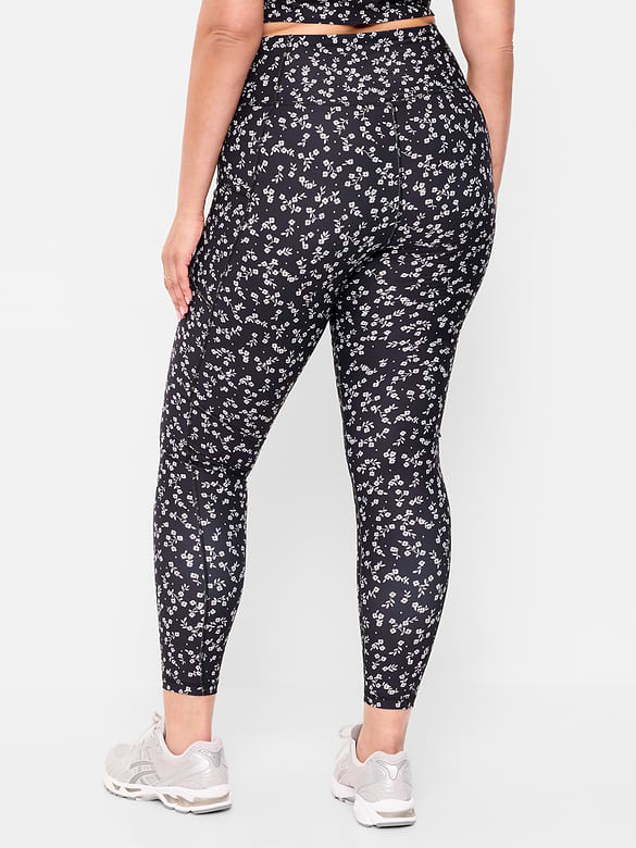 High-Waisted PowerSoft 7/8 Pocket Leggings