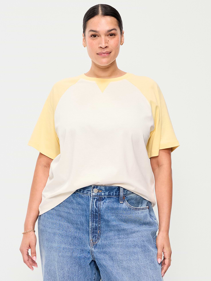 Image number 7 showing, Vintage Crew-Neck Raglan T-Shirt