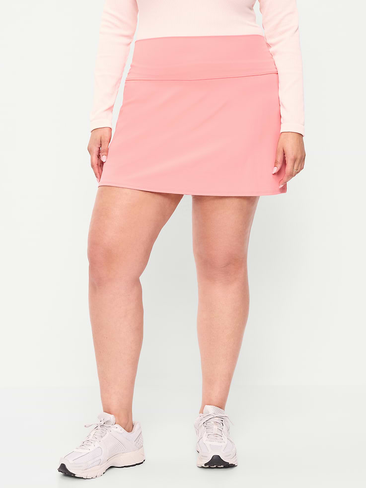 Image number 7 showing, Extra High-Waisted StudioSmooth Skort
