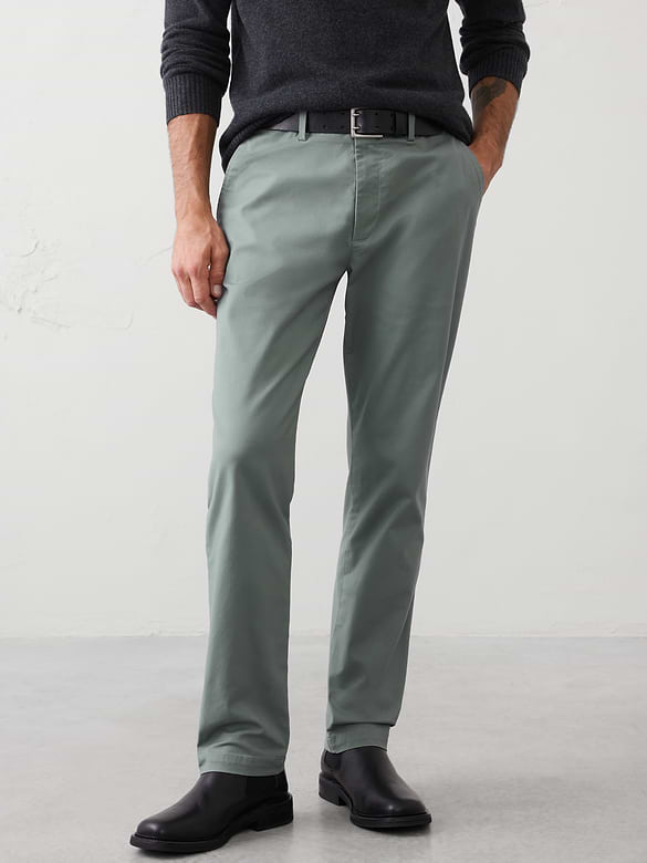 Slim-Straight Lived-In Chino
