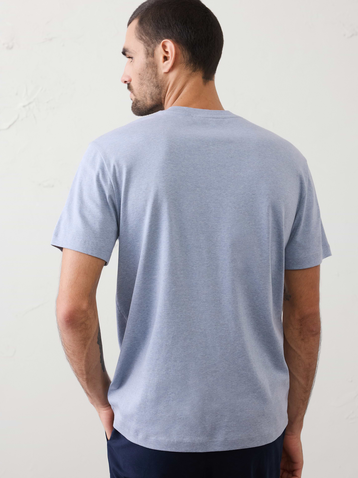 Image number 5 showing, Luxe Touch Crew-Neck T-Shirt