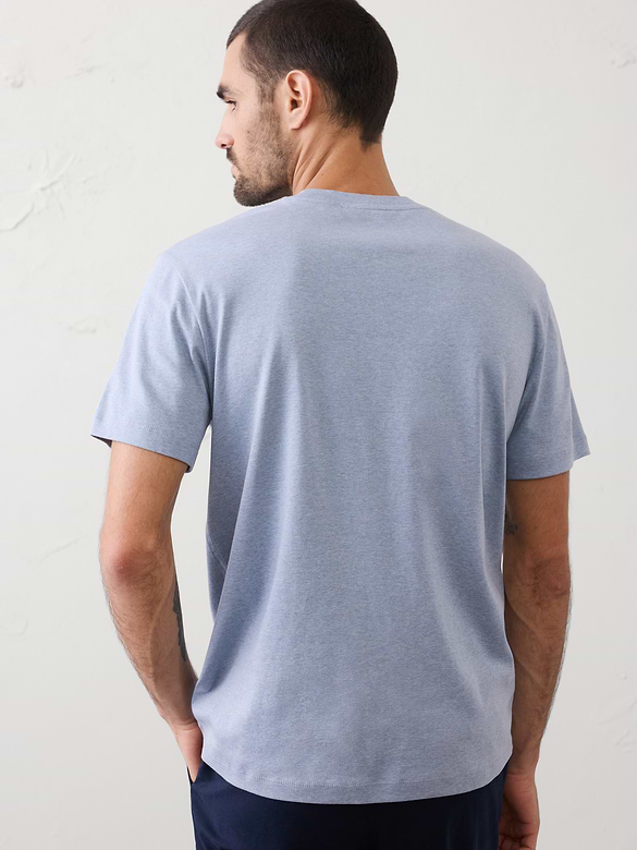 Luxe Touch Crew-Neck T-Shirt