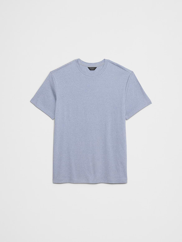 Luxe Touch Crew-Neck T-Shirt