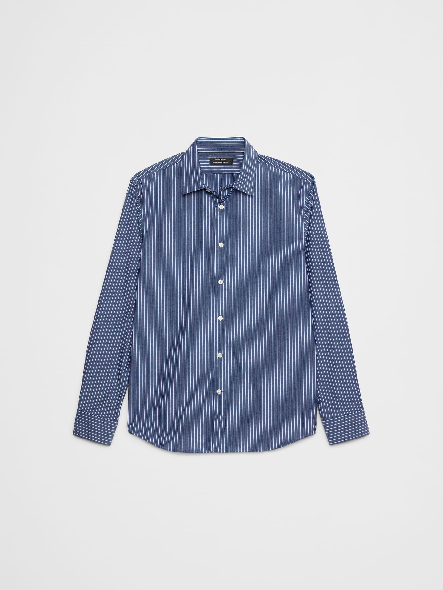 Image number 4 showing, Slim-Fit Untucked Dress Shirt
