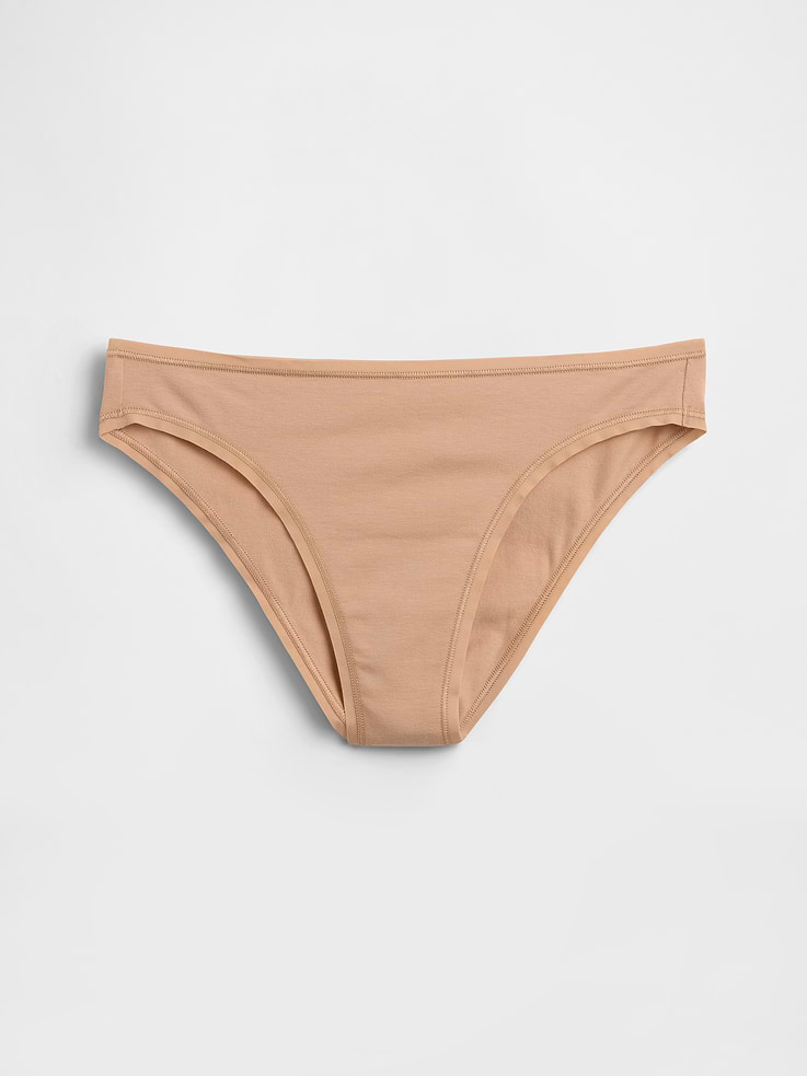 Image number 4 showing, Organic Stretch Cotton Cheeky