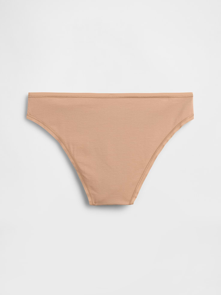 Image number 5 showing, Organic Stretch Cotton Cheeky