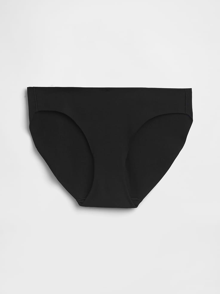 Image number 5 showing, Organic Stretch Cotton No Show Bikini