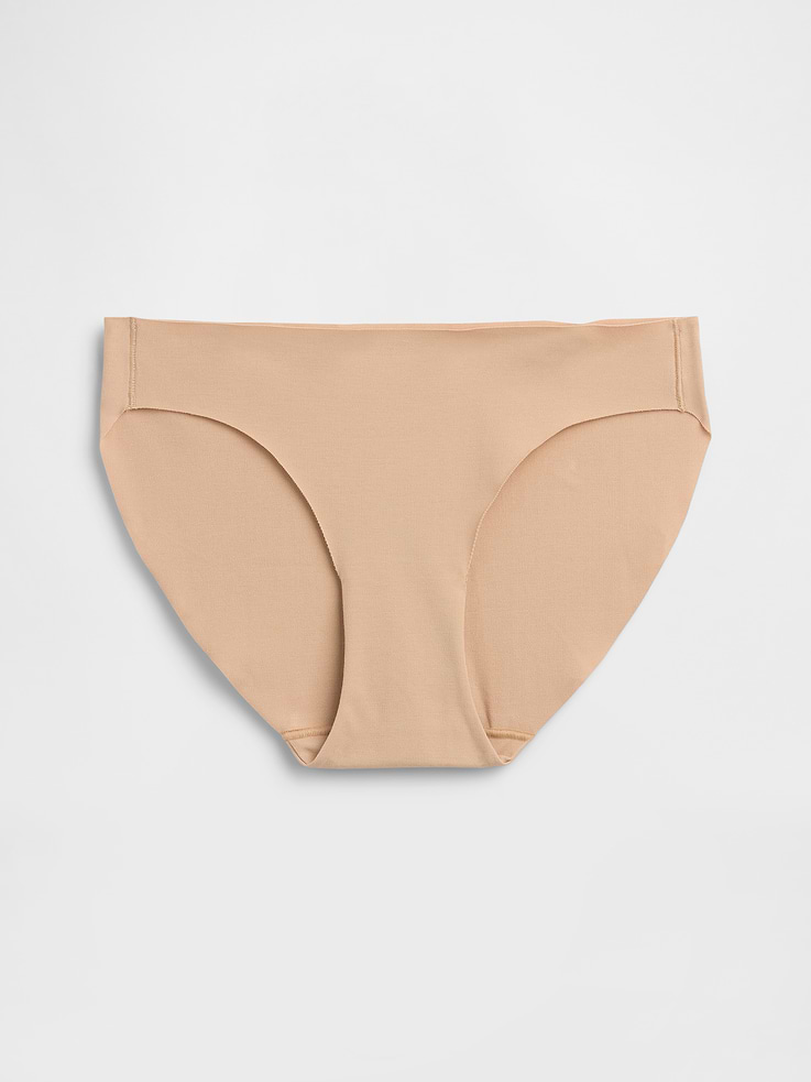 Image number 5 showing, Organic Stretch Cotton No Show Bikini