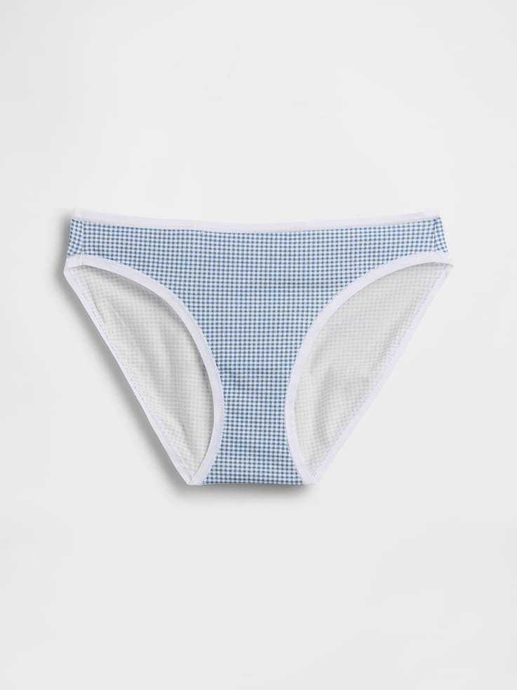 Image number 4 showing, Organic Stretch Cotton Bikini
