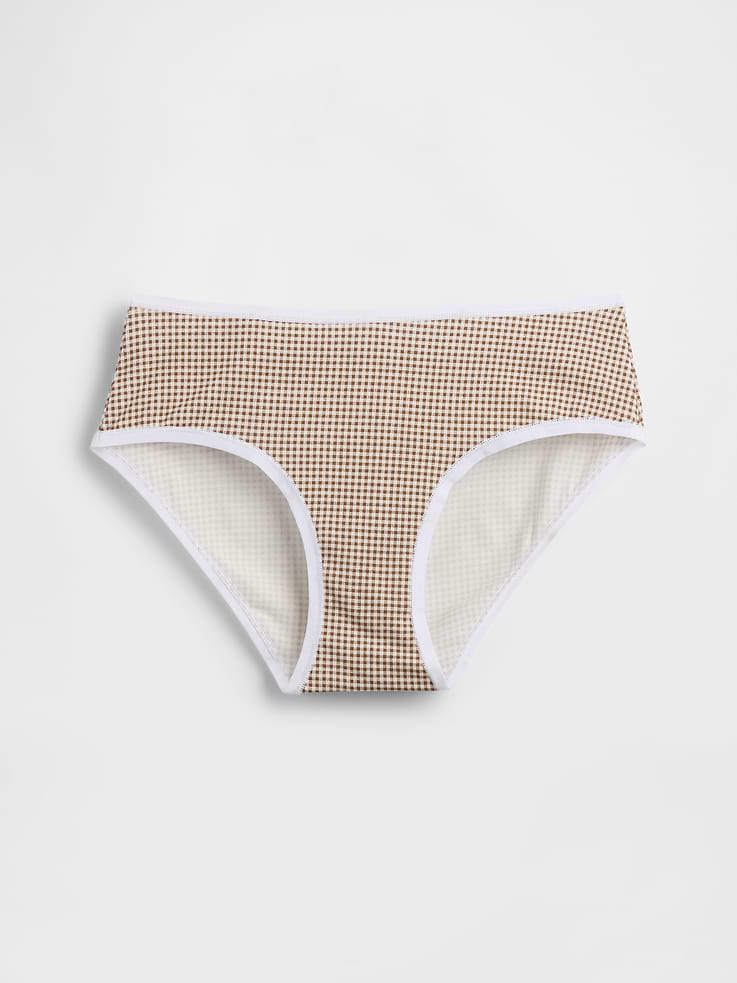 Image number 4 showing, Organic Stretch Cotton Hipster