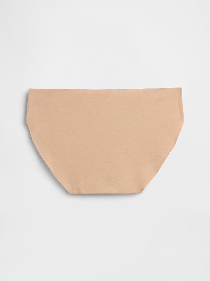 Image number 6 showing, Organic Stretch Cotton No Show Bikini