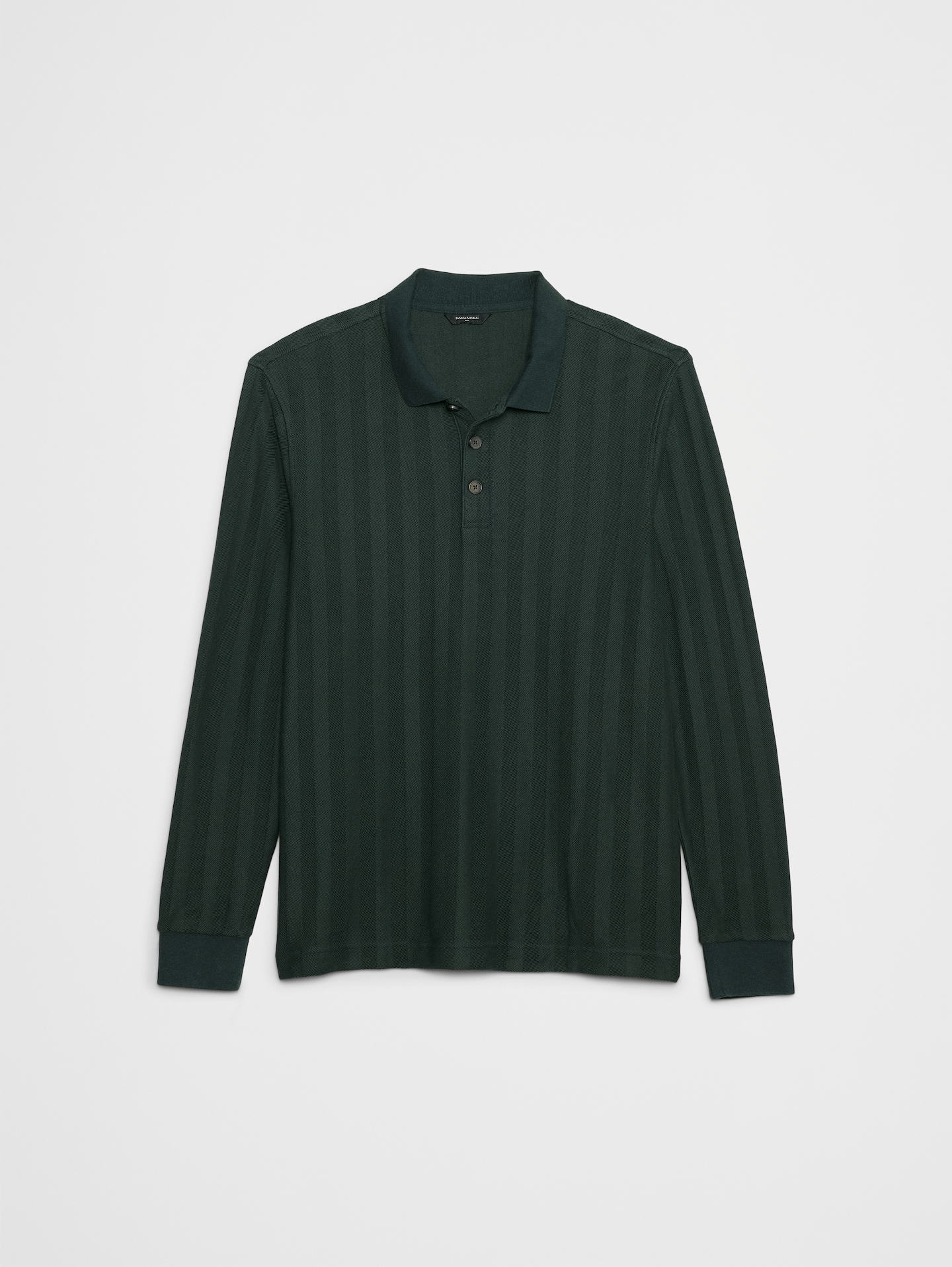 Image number 4 showing, Washed Herringbone Sweater Polo