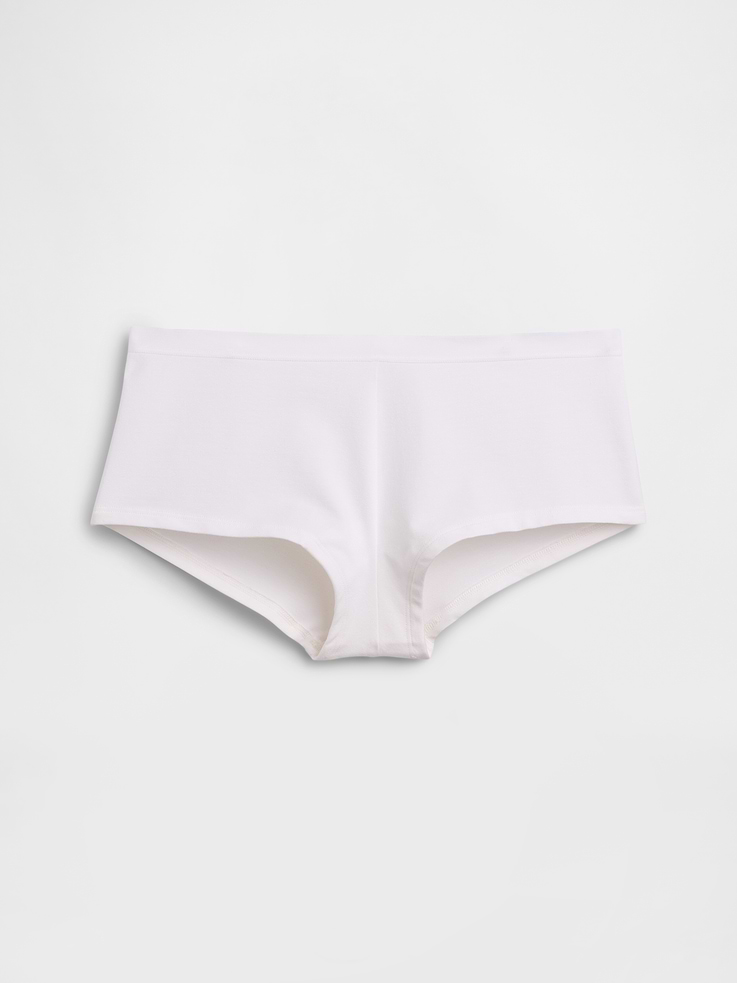 Image number 3 showing, Organic Stretch Cotton Shorty
