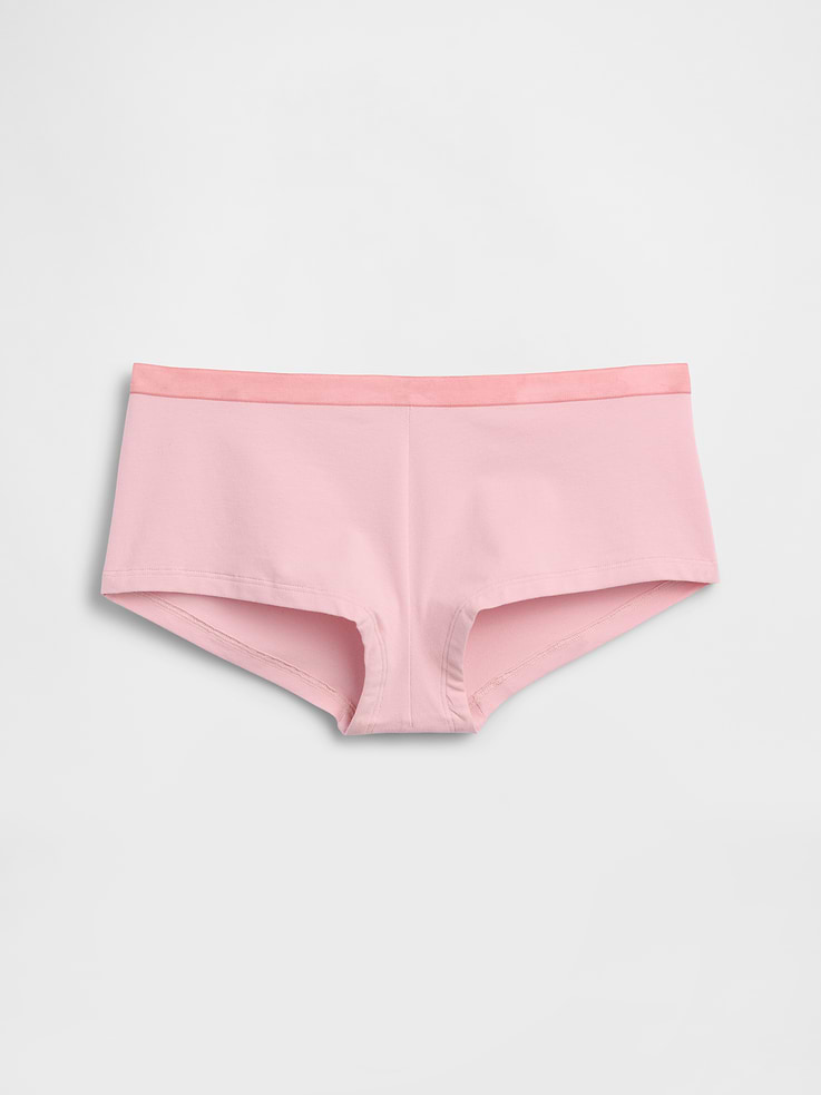 Image number 3 showing, Organic Stretch Cotton Shorty