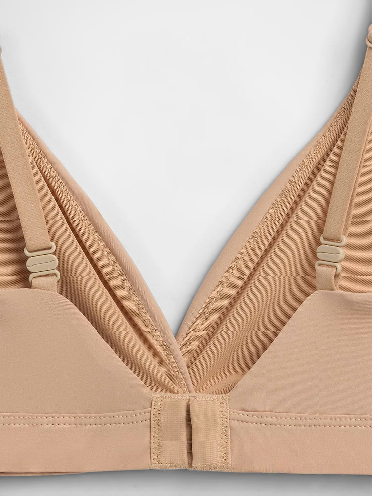 Image number 3 showing, SecondSkin Crossover Bralette