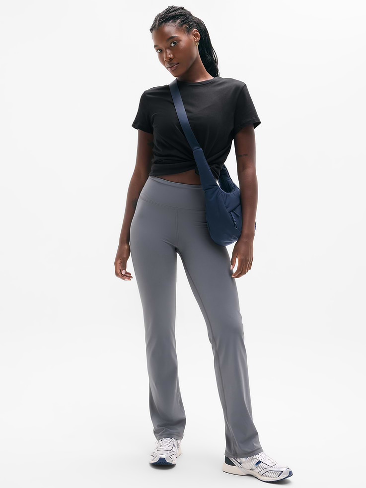 Image number 1 showing, Elation Ultra High Rise Straight Leg Pant