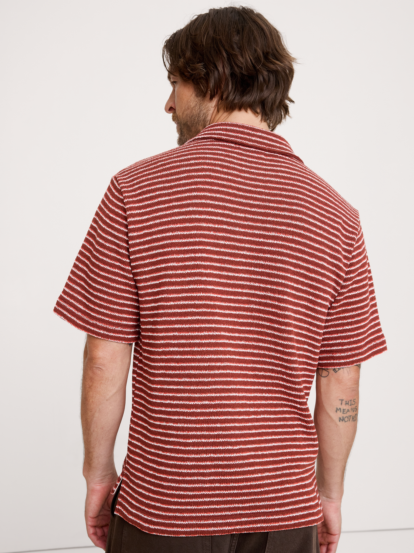 Image number 2 showing, Relaxed-Fit Striped Polo