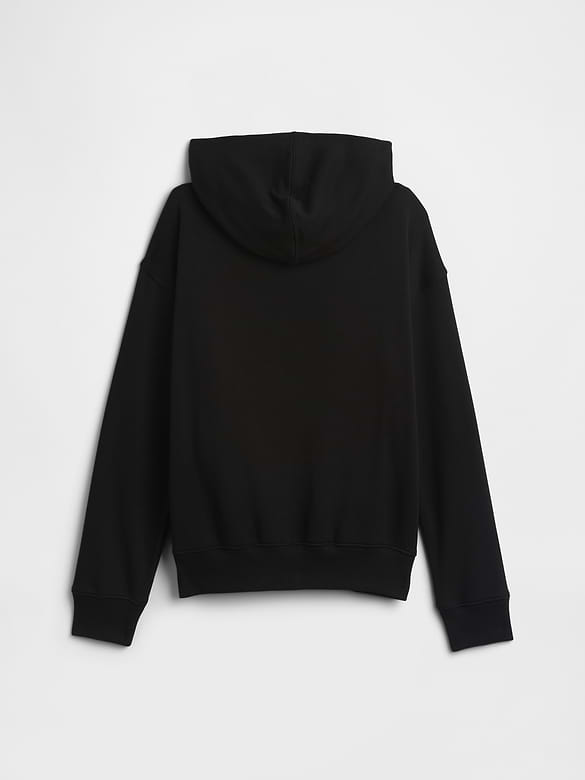 Kids Relaxed French Terry Zip Hoodie