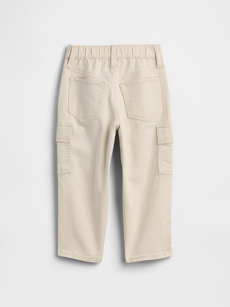 Image number 2 showing, babyGap Baggy Cargo Jeans