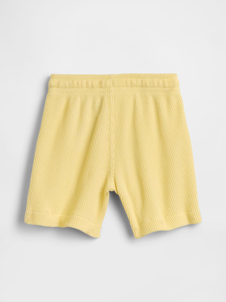 Image 2 of 3, babyGap Pull-On Jacquard Ribbed Shorts