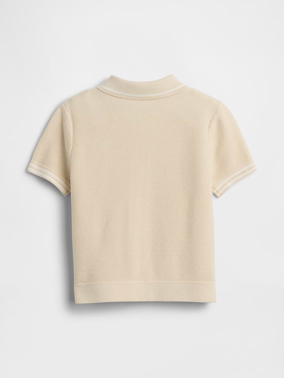 babyGap Sweater Polo Shirt