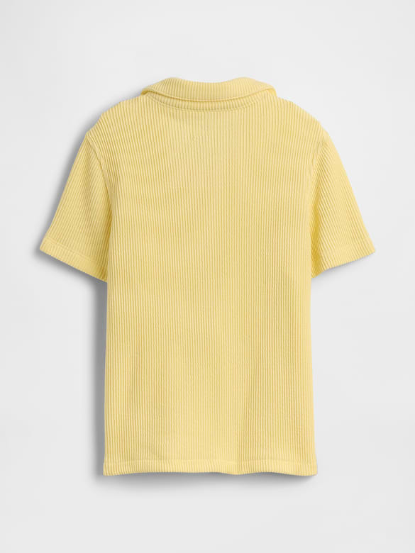 babyGap Jacquard Ribbed Shirt