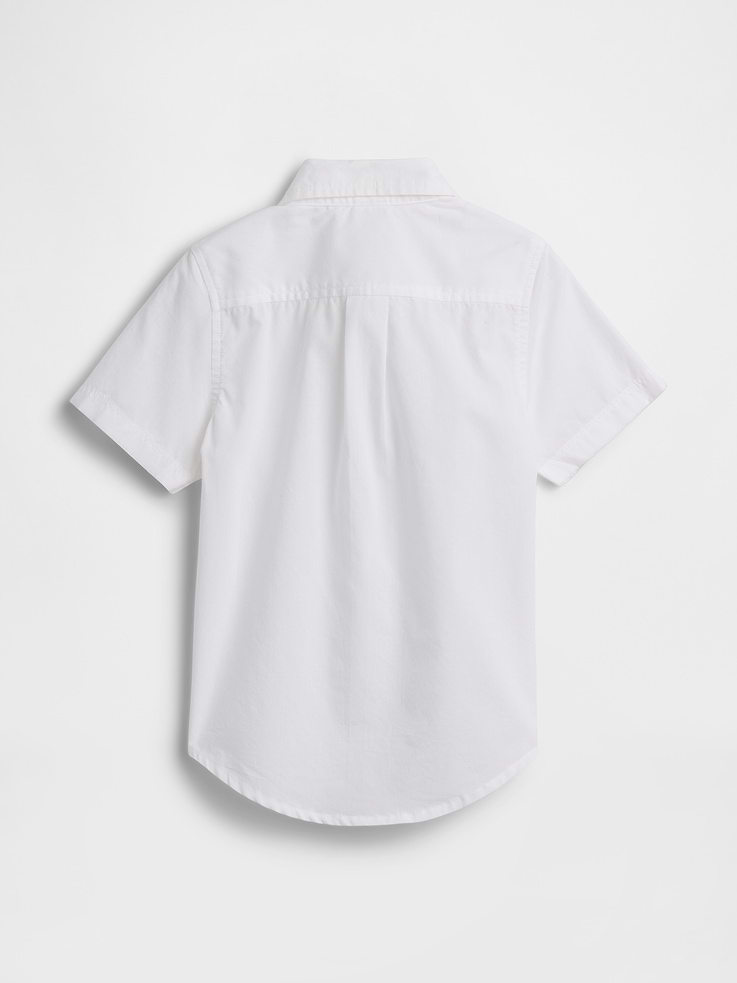 Image 2 of 3, babyGap Brannan Bear Poplin Shirt