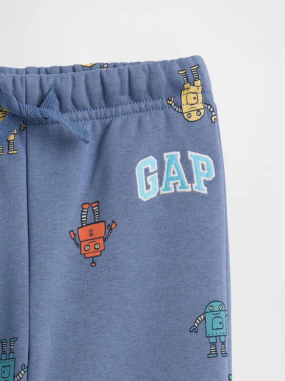 babyGap Relaxed Pull-On Logo Joggers