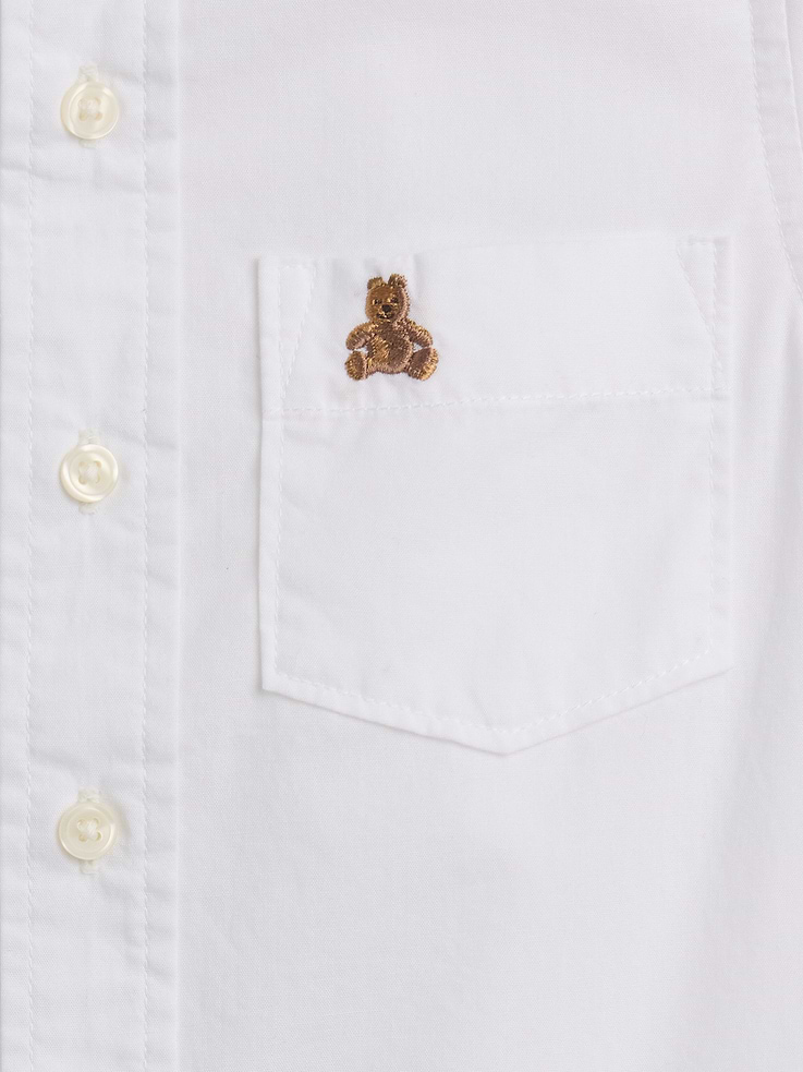 Image 3 of 3, babyGap Brannan Bear Poplin Shirt