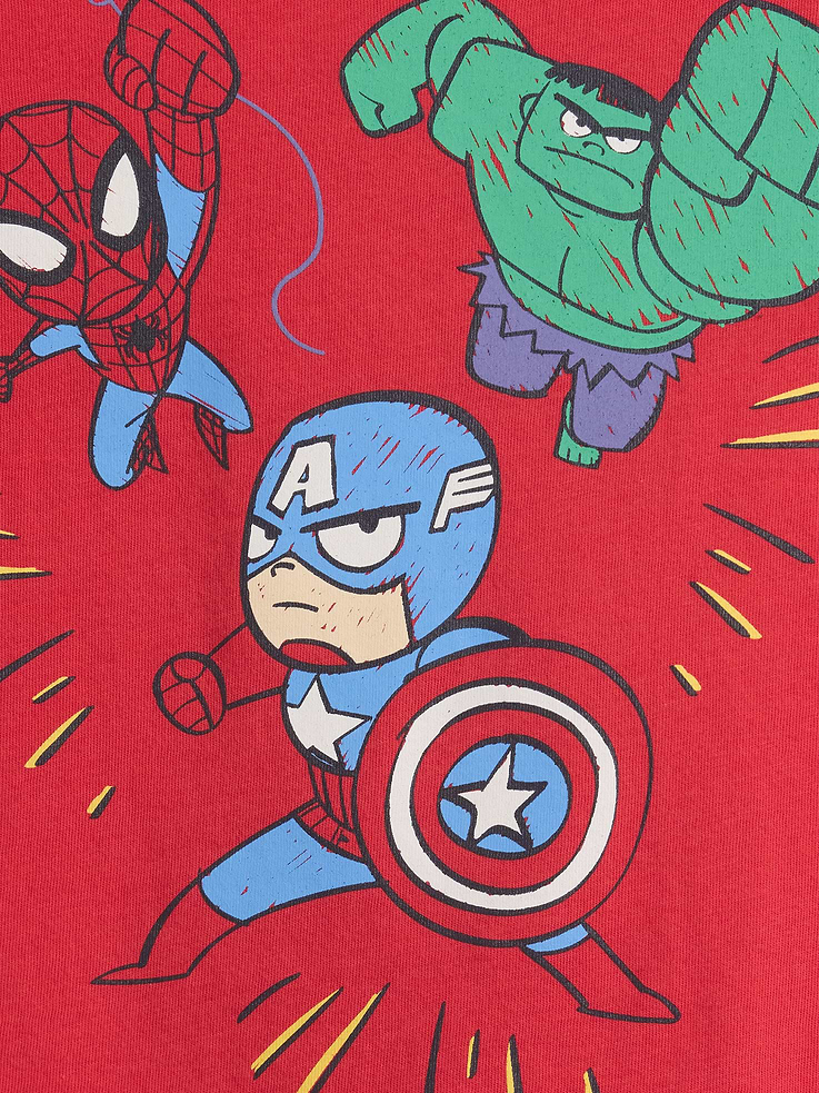 Image number 3 showing, babyGap Marvel Avengers Graphic T-Shirt