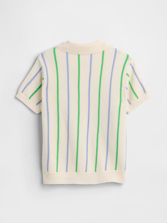 babyGap Sweater Polo Shirt