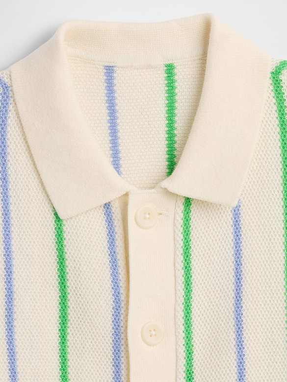 babyGap Sweater Polo Shirt