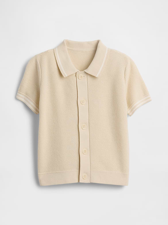 babyGap Sweater Polo Shirt