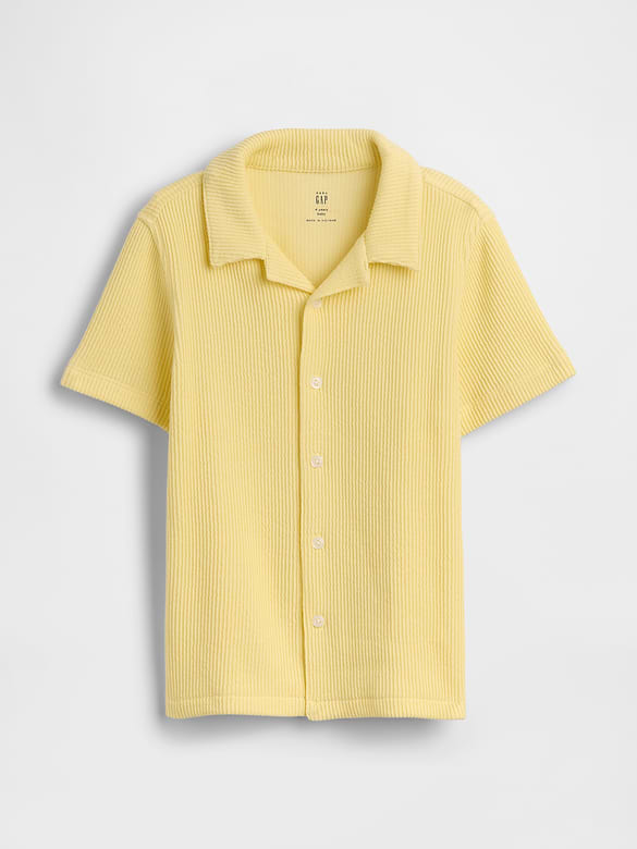 babyGap Jacquard Ribbed Shirt