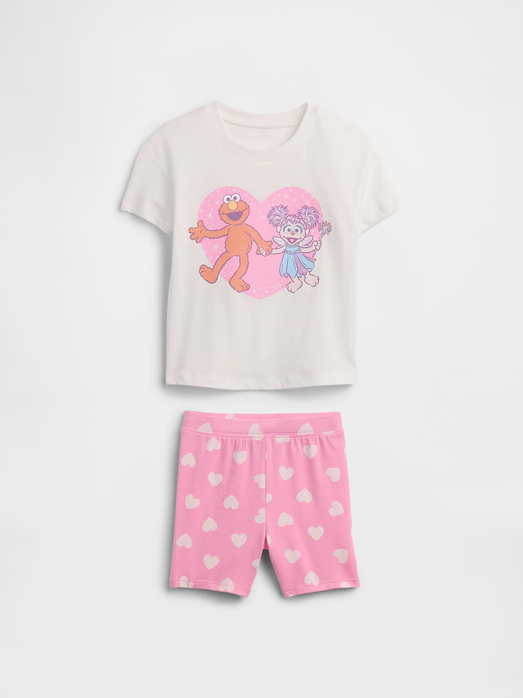 Image number 1 showing, babyGap Sesame Street Two-Piece Outfit Set